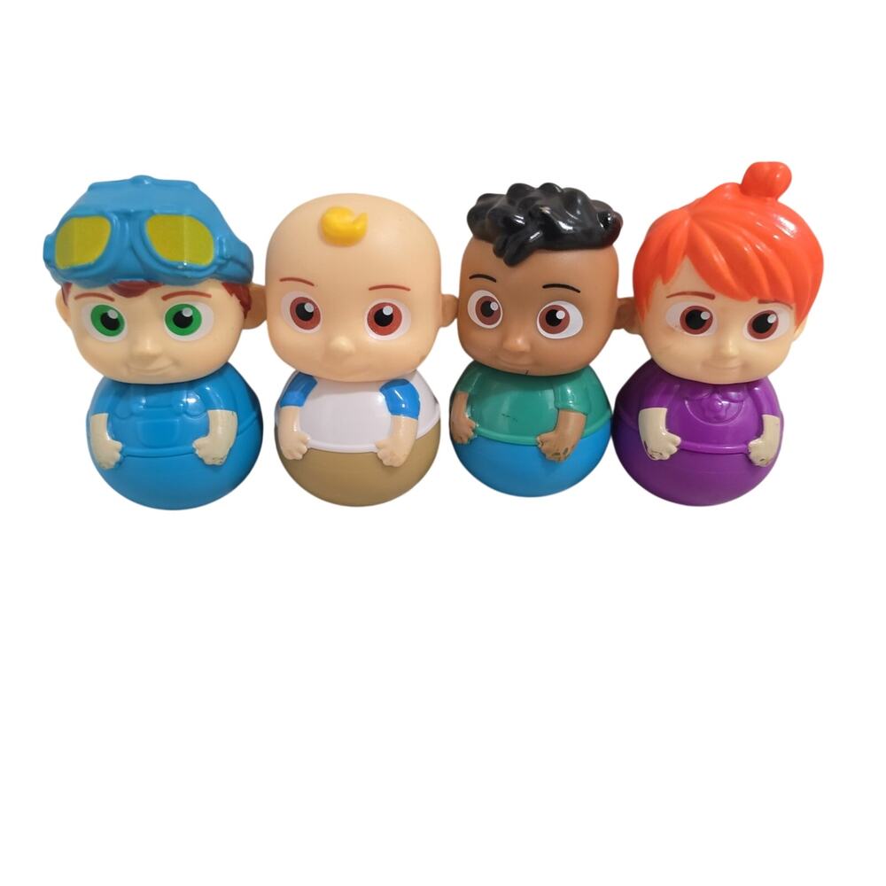 Cocomelon Weebles 4-Figure Pack